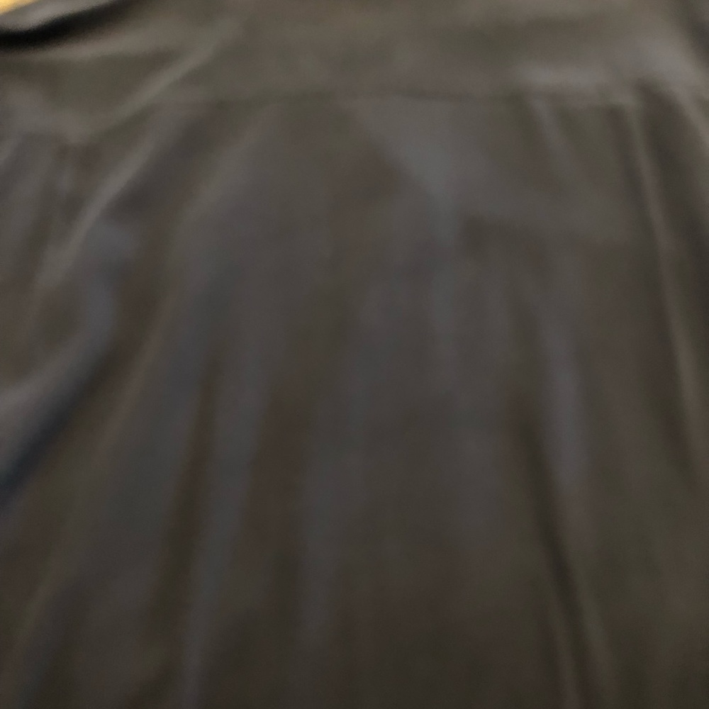 Tommy Bahama Black short sleeve dress shirt - Picture 4 of 4